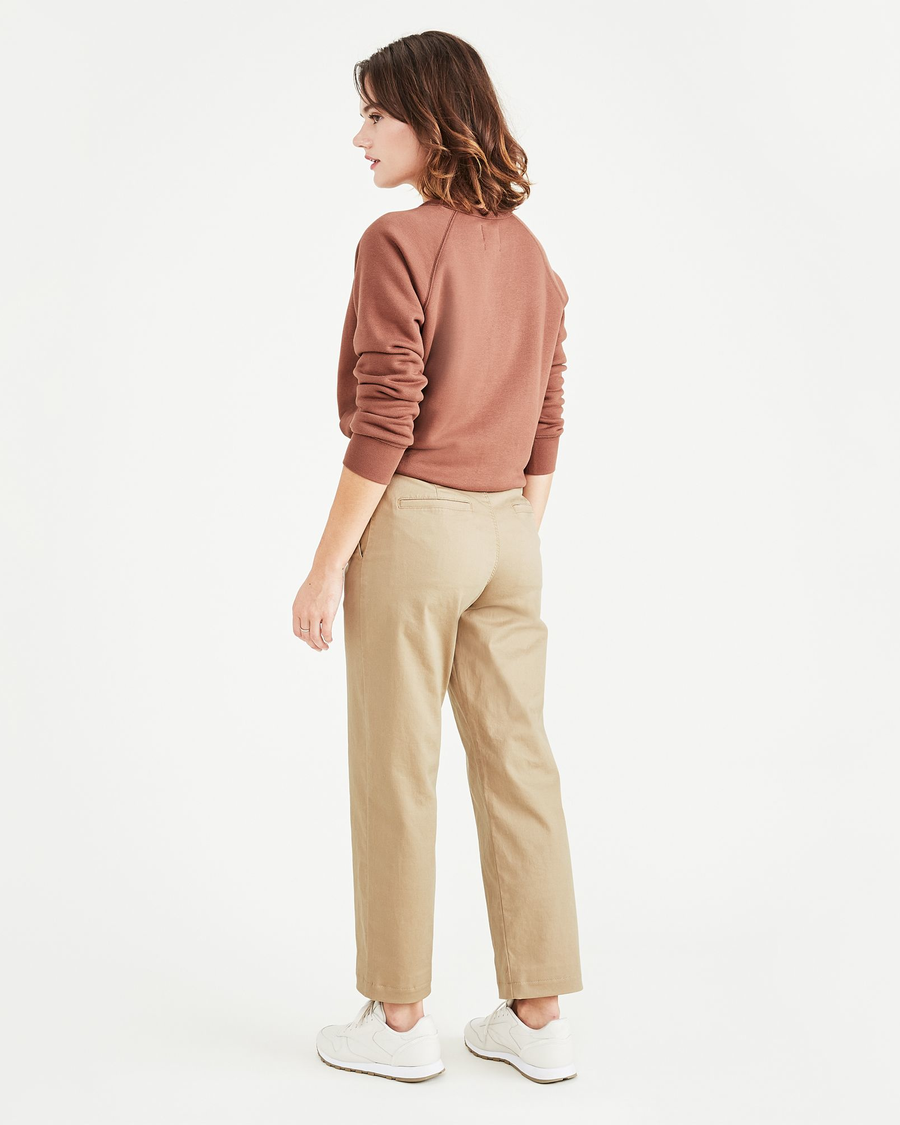 (image for) Bright Original Khakis, High Waisted, Straight Fit